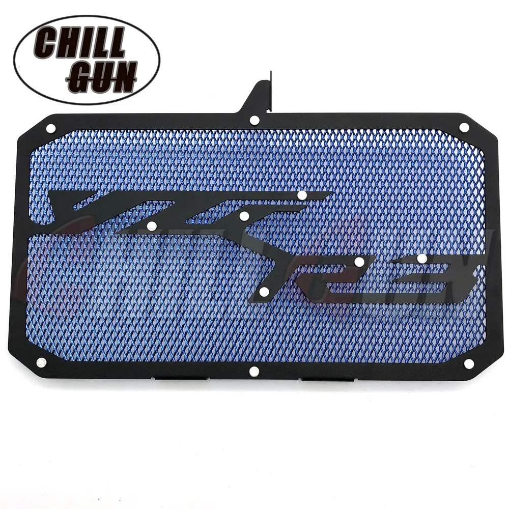 Аксессуары для мотоциклов R3 ЧПУ Защитная крышка радиатора решетки Крышка