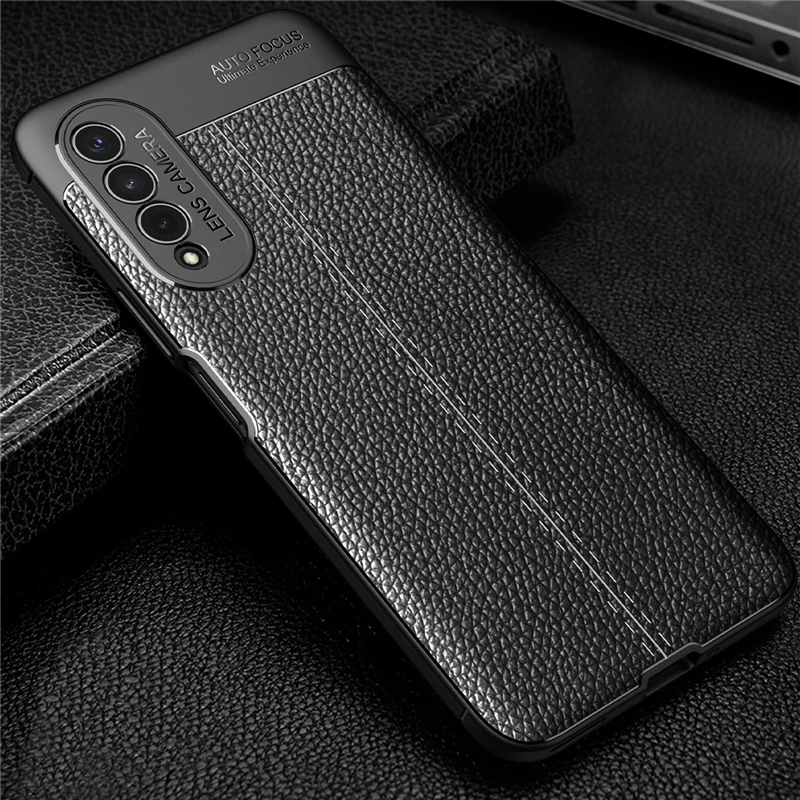 

Чехол для Honor 20X SE, чехол для Honor 20X SE, резиновый силиконовый защитный чехол из ТПУ, чехол для телефона в деловом стиле
