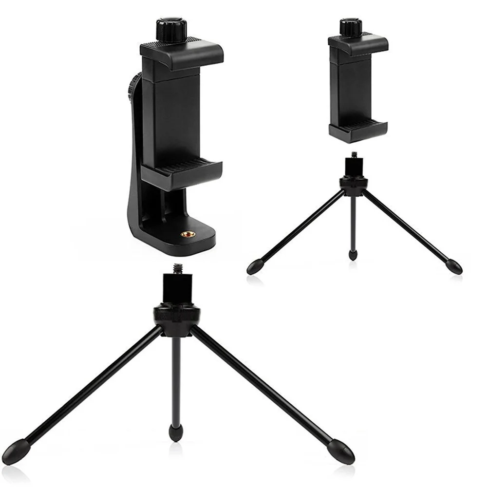 phone tripod mount adapter rotatable bracket cell phone holder vertical tripod for phone samsung tripod stand new free global shipping