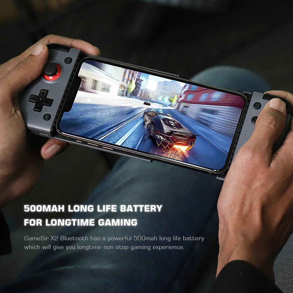 Геймпад GameSir X2 Bluetooth Puge джойстик контроллер Android или Ios игровой для облачных игр