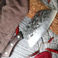 hand forged chef knives household kitchen items ladies butcher meat cleaver knife slicing cuisine cooking knife