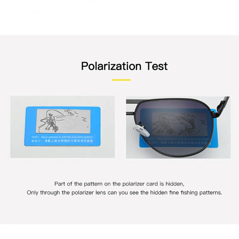 Очки ночного видения для мужчин и женщин поляризационные антибликовые желтые