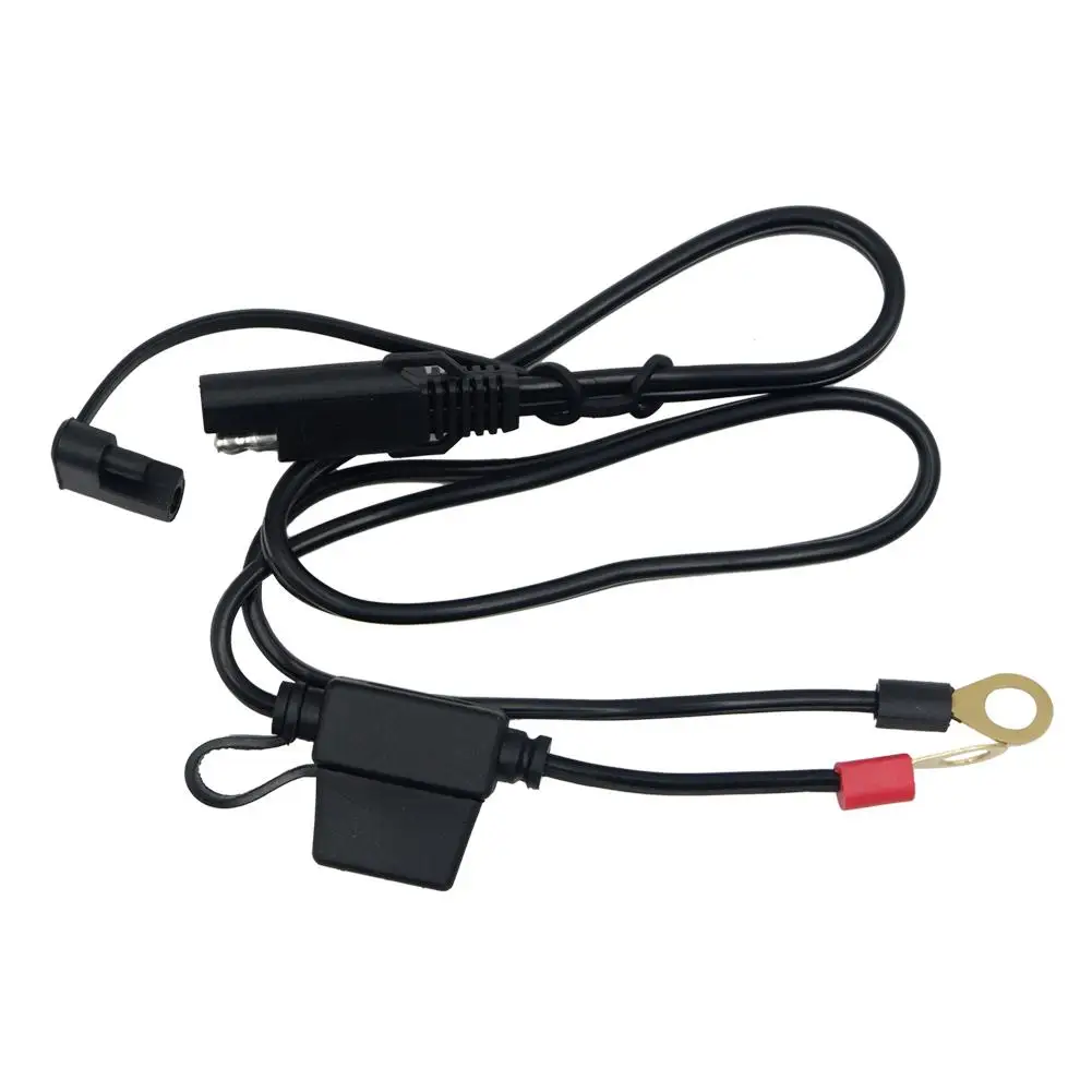 Модифицированный автомобильный зарядный кабель для мотоцикла |