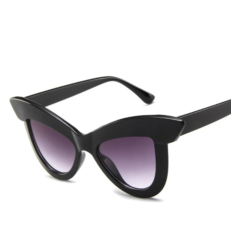 Солнцезащитные очки кошачий глаз женские милые брендовые дизайнерские