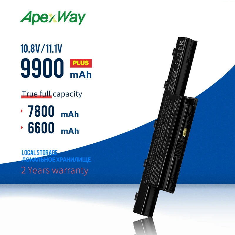 ApexWay 11 1 v Батарея для acer Aspire New75 5560G 5733Z 4741 AS10D3E AS10D31 AS10D41 AS10D51 AS10D81 AS10D73 AS10D61 AS10D71|battery for