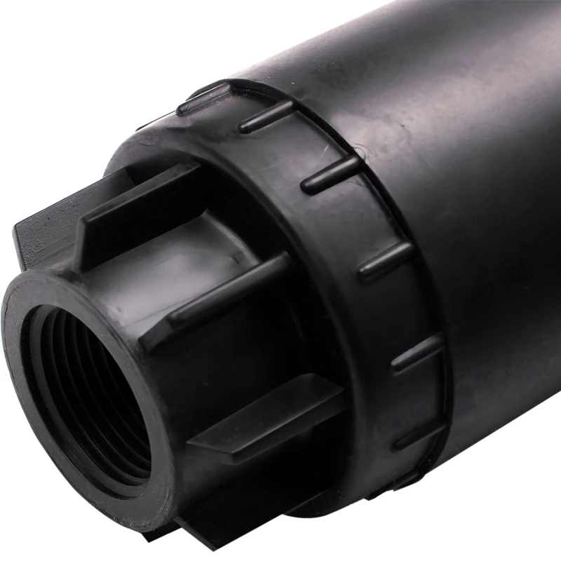 

2 in 1 1/2 and 3/4 Inch 360 Degrees Garden Irrigation Sprinkle Plastic up Lawn Watering Double Interface Sprinkler