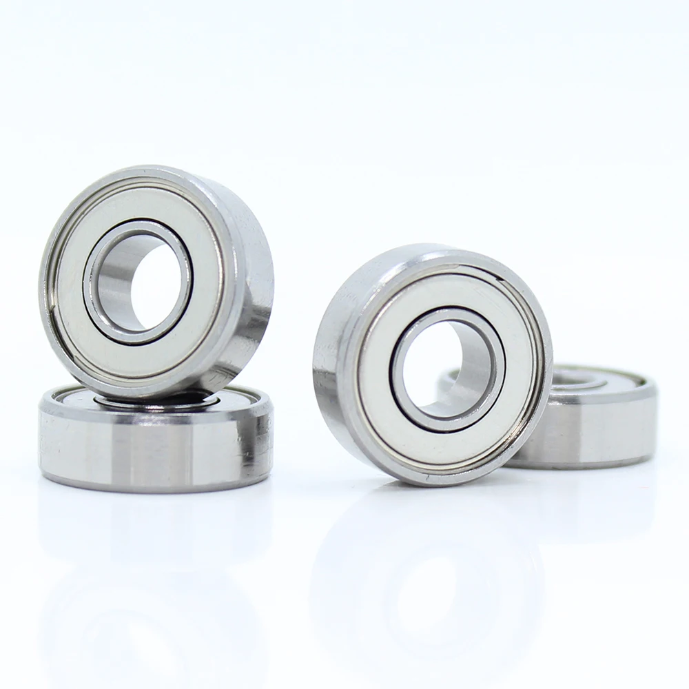 696ZZ подшипник ABEC-5 10 шт 6x15x5 мм миниатюрный 696Z упорные шариковые подшипники 619/6 ZZ emq Z3 V3 качества