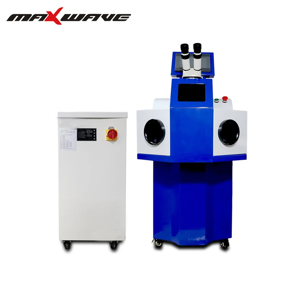 Портативный мини-лазерный сварочный аппарат для золотых и точечных ювелирных