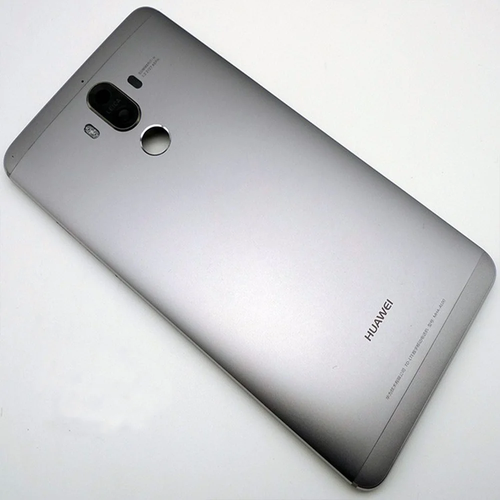 Оригинальная Крышка батарейного отсека для Huawei Mate 9 Боковая кнопка + объектив