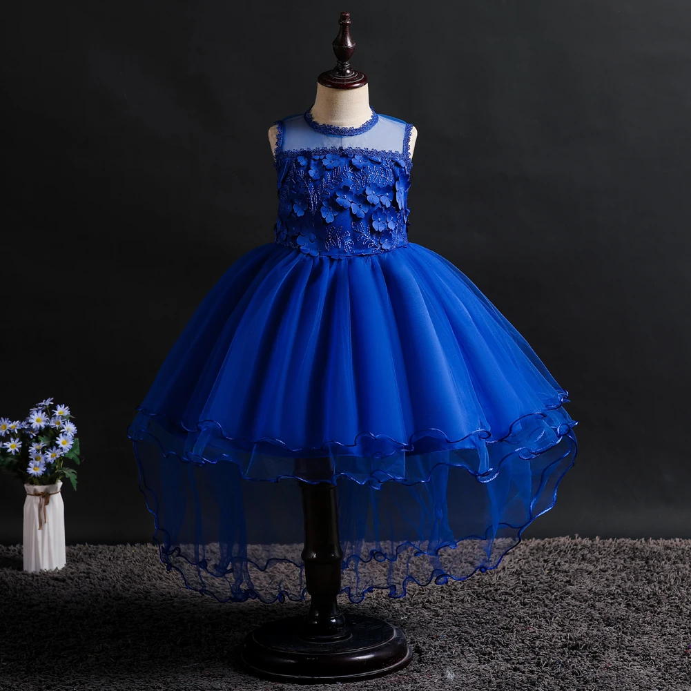 Skyyue цветочные платья для девочек на свадьбу с круглым вырезом без рукавов