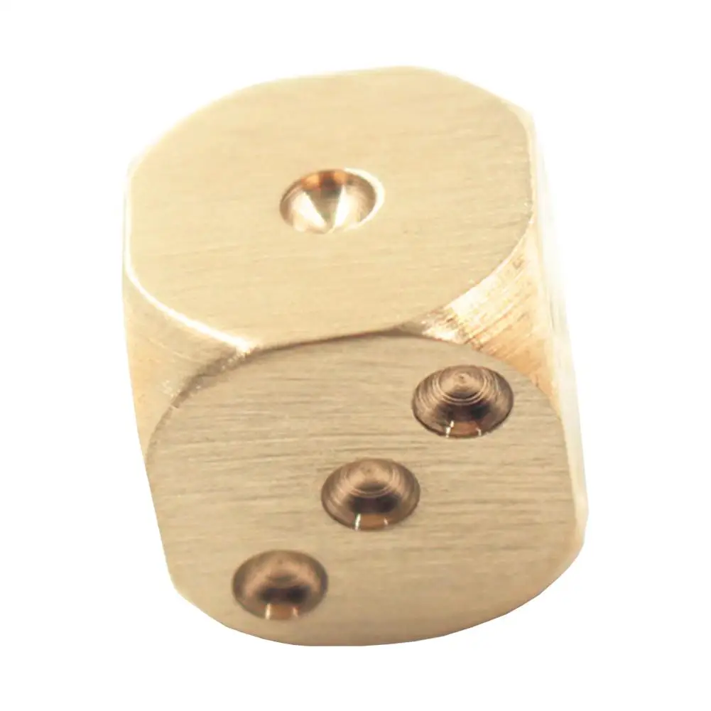 5 шт. латунные кости из чистой меди металлические твердые ручная полировка товары