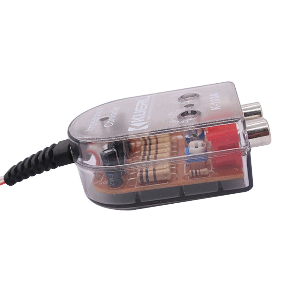 Замена усилителя автомобиля стерео динамик Простая установка прочный высокий и