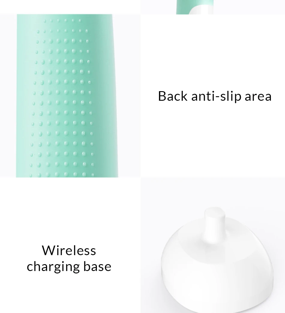 Xiaomi Mijia Soocas sonic электрическая зубная щетка C1 для детей, водонепроницаемая перезаряжаемая Милая умная ультра звуковая зубная щетка для детей