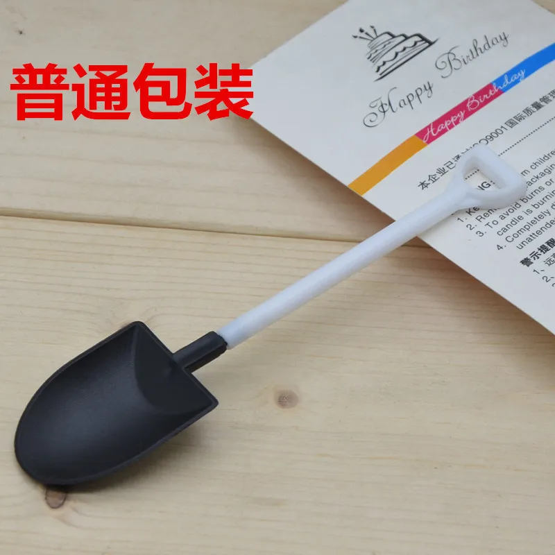 Пищевая ложка для торта одноразовый Совок Pp пластиковая Лопата West Point мороженого