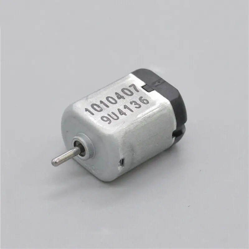 DC12V JOHNSON 1010407 Mini 130 драгоценный карбоновый щеточный двигатель для автомобильного