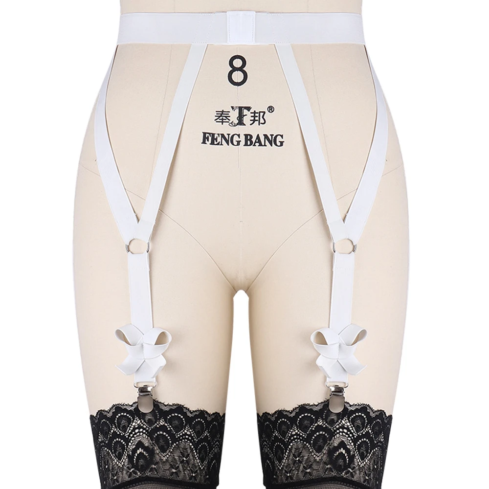Бондажные чулки Свадебные Подвязки портупея для ног женский ремень тела |