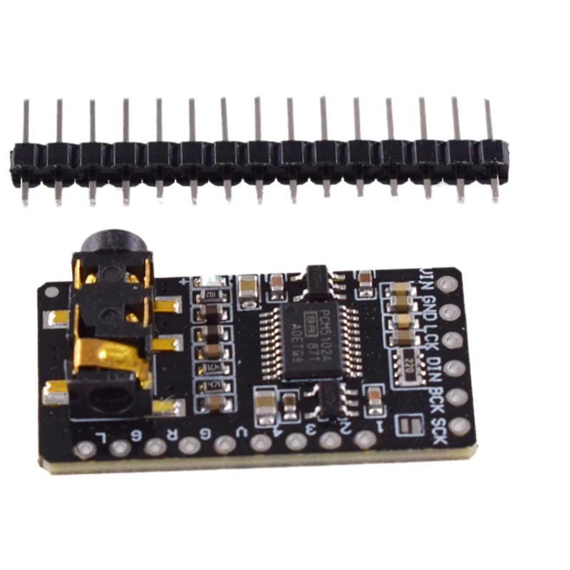 Плата декодера ЦАП Pcm5102, модуль цифрового аудио ЦАП без потерь для Arduino Raspberry Pi