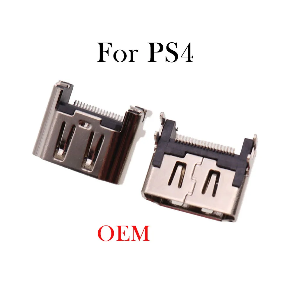 XOXNXEX 1 шт. для Sony PS5 PS4 Pro Slim HDMI разъем порта разъема интерфейса Замена соединителя |
