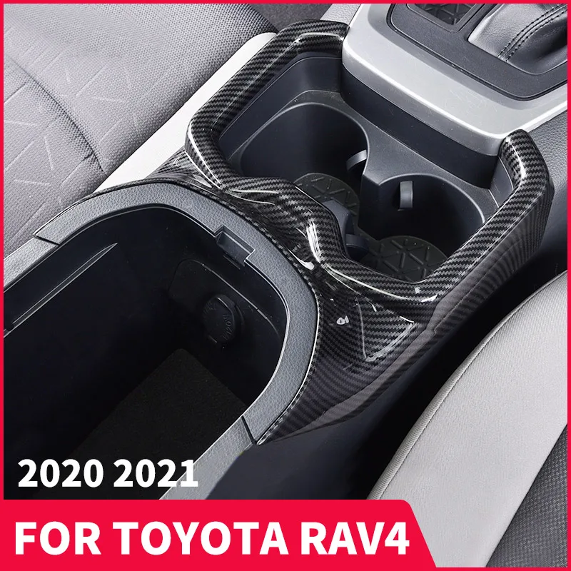 

Intermediate Cup Frame, Dedicated For Central Control Cup Frame For Toyota RAV4 XA50 Refit 2019 2020 2021 Car Accessories