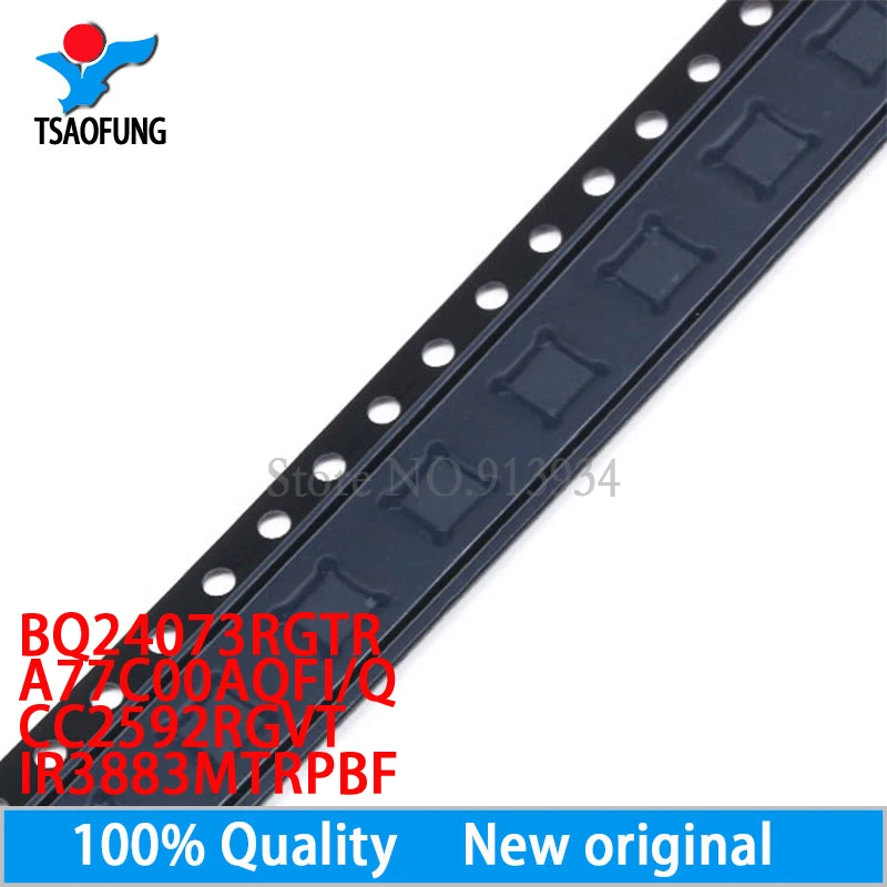 5 шт. BQ24073RGTR BQ24073RGTT CKQ A77C00AQFI/Q A7700 CC2592RGVT CC2592RGVR CC2592 IR3883MTRPBF IR3883M 3883 QFN16 новый оригинальный