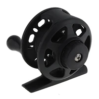 1bb fly fish reel ball bearing fish reel rafting ice fishing wheel support leftright interchangeable