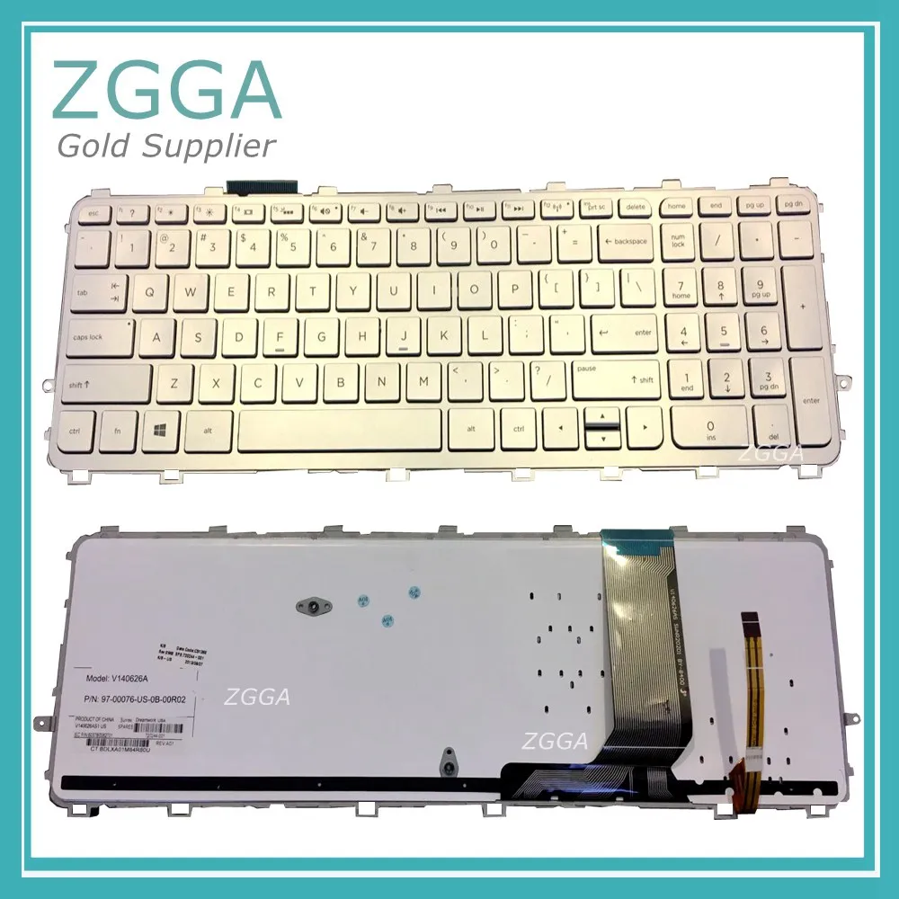 Новая клавиатура для ноутбука HP Envy M6-N M6-N015DX M6-N113DX M6-N168CA M6-N000 M6-N010DX | Компьютеры и