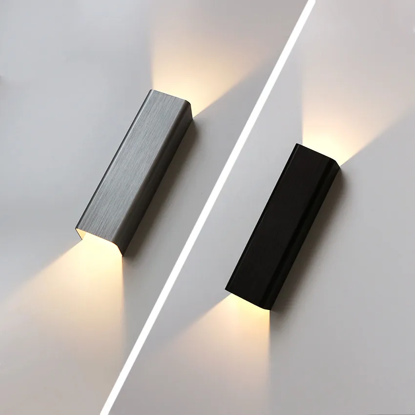 

LED Wall Sconces Fixtures Lamps Modern12W/18W LED Wall Lamp Up Down Indoor Lighting Wall Lights for Living Room Corridor NR-328