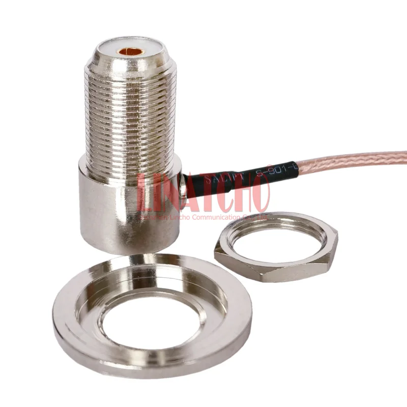 5 Meter PL259 UHF Male to Female Antenna Cable Coaxial RG316 Low Loss Car Radio Antenna Extension Cable