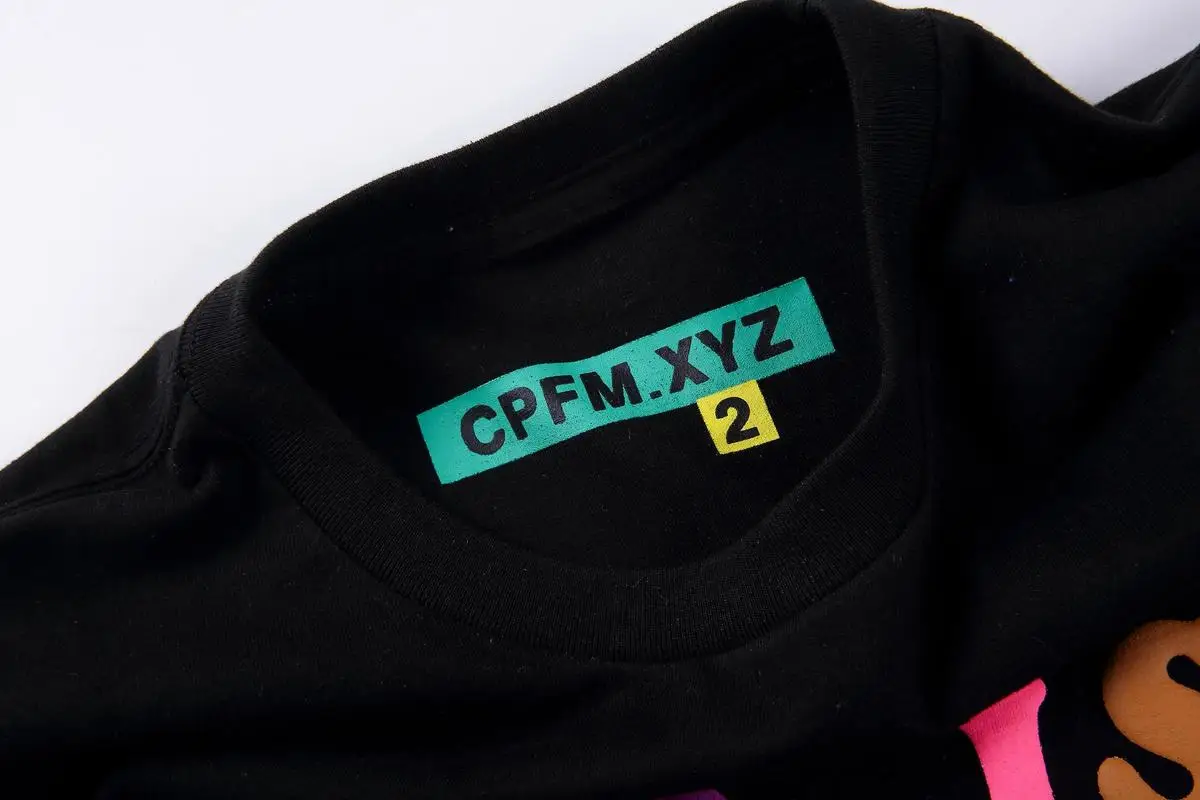 19SS это CPFM.XYZ футболки с 3D принтом 1:1 Высокое качество Трэвис Скотт астромир для