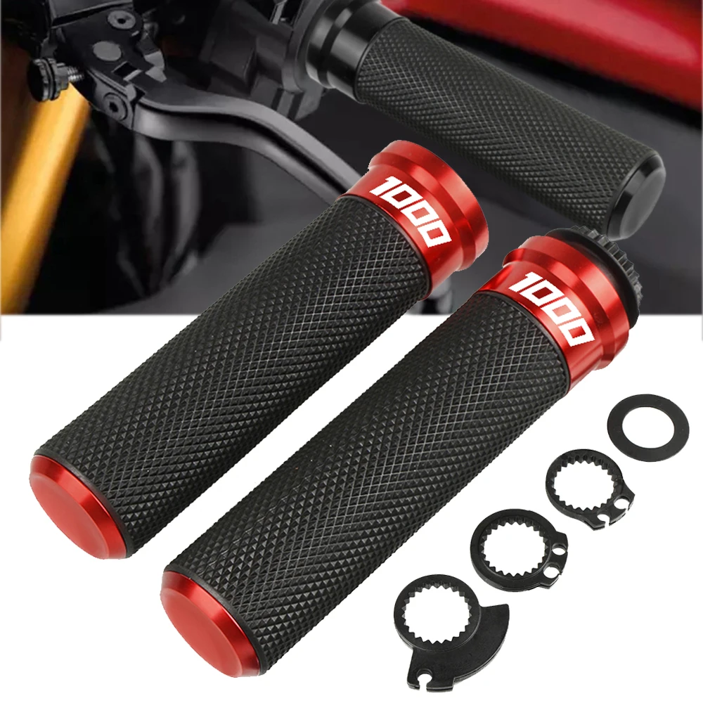 Для Aprilia CAPONORD / ETV1000 2002 2003 2004 мотоциклетные ручки 7/8 дюйма 22 мм Ручки Чехол слайдер