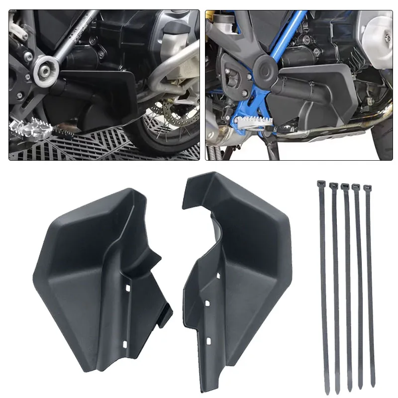 

For BMW R1250GS R1200GS ADV LC R 1200 GS 2013-2021 2019 2020 Motorcycle Foot Mudguard Rear Foot Brake Lever Pedal Shifter Cover