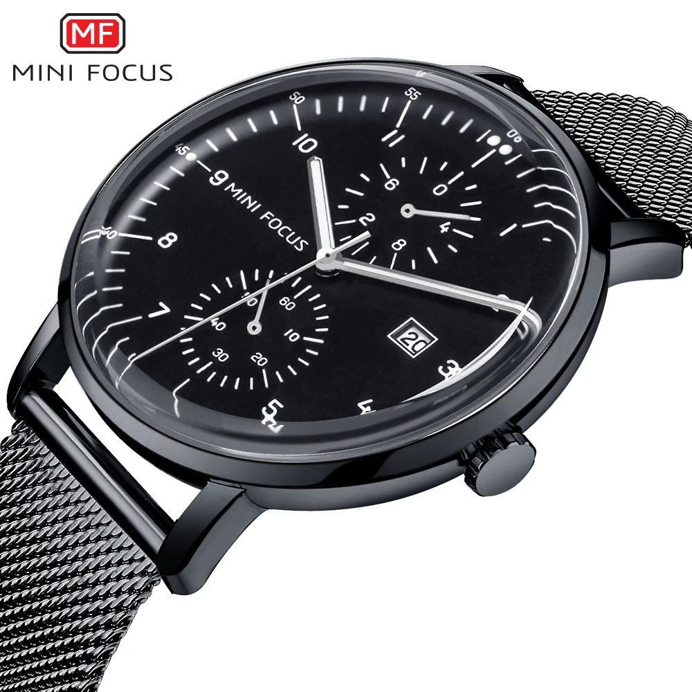 Часы наручные мужские кварцевые деловые Роскошные брендовые полностью