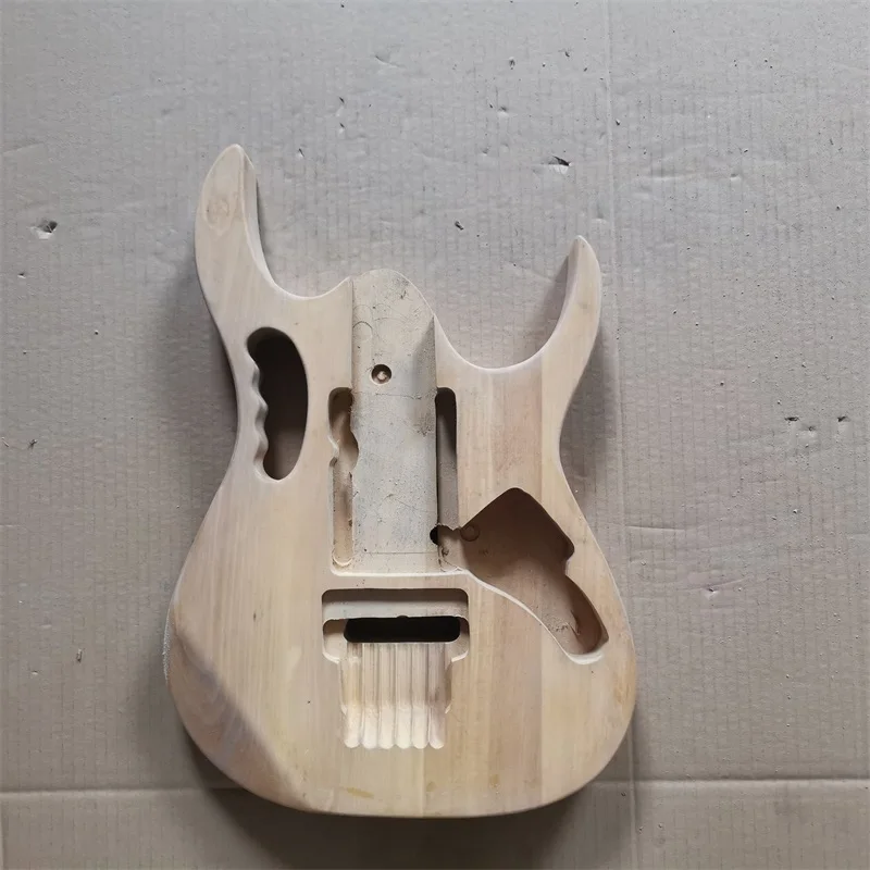 

JNTM Electric Guitar Semi-finished Body Unfinished DIY Guitar Part Guitar Body (622)