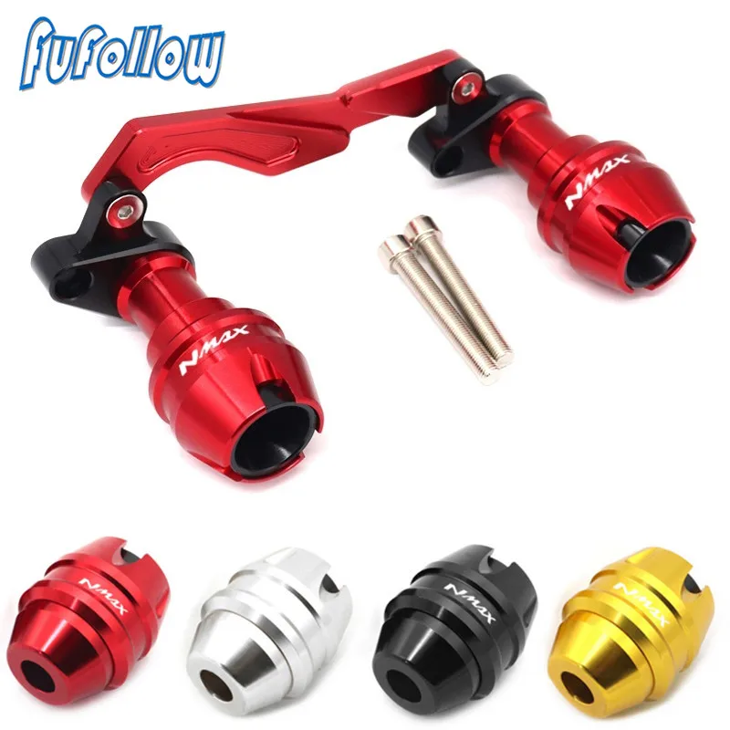 

Для YAMAHA NMAX N-MAX 155 NMAX125 2015-2020 2021 мотоциклетная Передняя Задняя ось вилки ползунок защита от падения