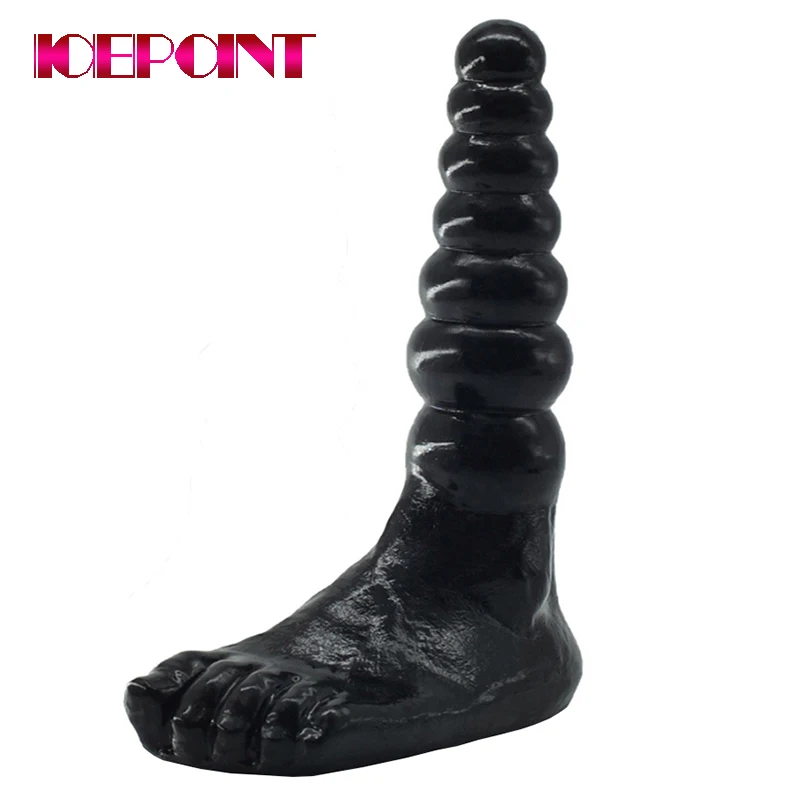Огромный фаллоимитатор Анальная пробка большая рука большой пенис Лапка секс