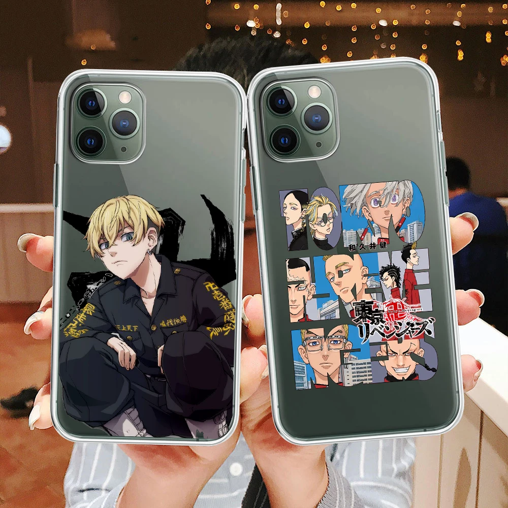 

Japan Anime Tokyo Revengers manjiro sano funda for Phone Case For iPhone 12 11 Pro Max 8 7 6S Plus XR 10 X XS Max SE 2020 Coque