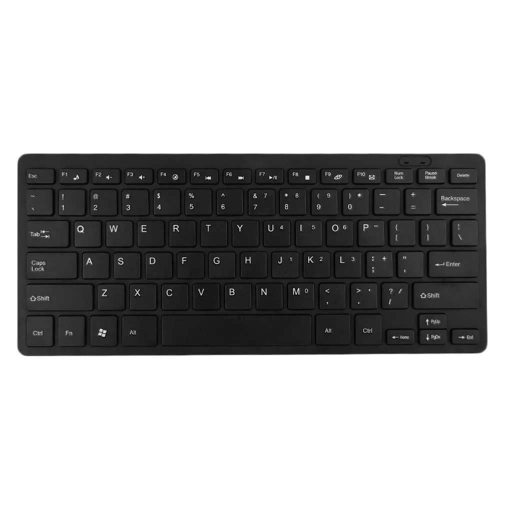 Мультимедиа 2 4G Беспроводная микро USB зарядка мини клавиатура мышь комбо