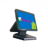 factory price cash register android system epos system dual screen pos all in one for retail