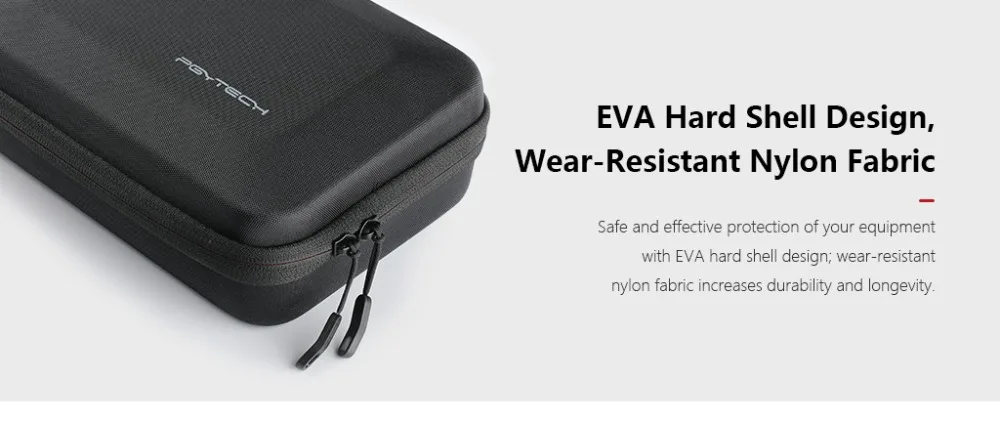PGYTECH чехол для переноски сумка для хранения DJI Mavic Мини Портативная посылка из нейлона EVA коробка аксессуары для дрона