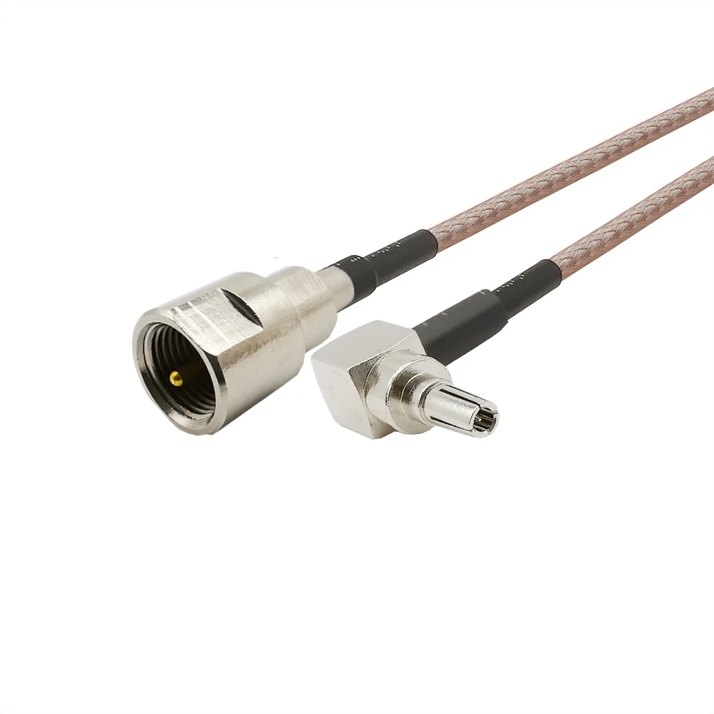 

Коннектор RG316 FME «папа»-«папа» CRC9 под прямым углом, кабели с отверстием CRC9 на FME для сетевой карты HUAWEI 7/10/15/20/30/50 см