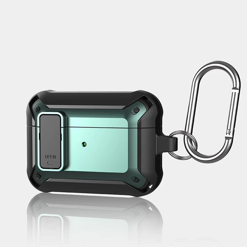 

Switch Cover For Airpods Pro Case TPU PC Protective Cover For Apple AirPods 3 2 Case Accessories Wireless Earphone With Keychain