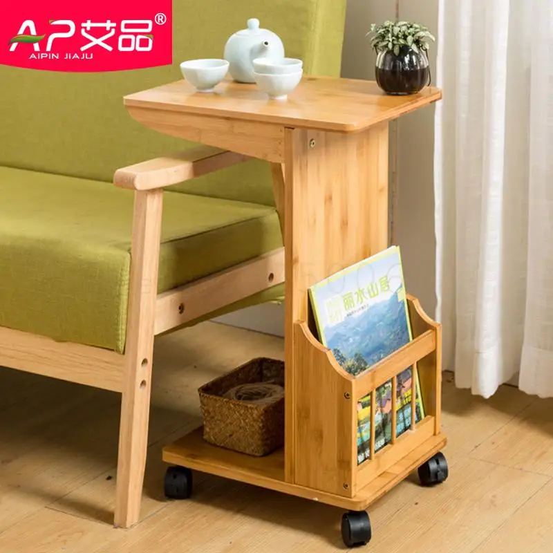 Съемный угловой диван с боковым знаком несколько простых небольших чайных