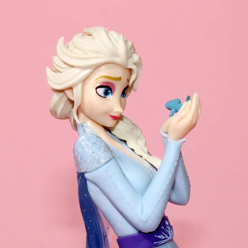 Disney принцессы из мультфильма “Холодное сердце” огненный ящерица фигурку куклы