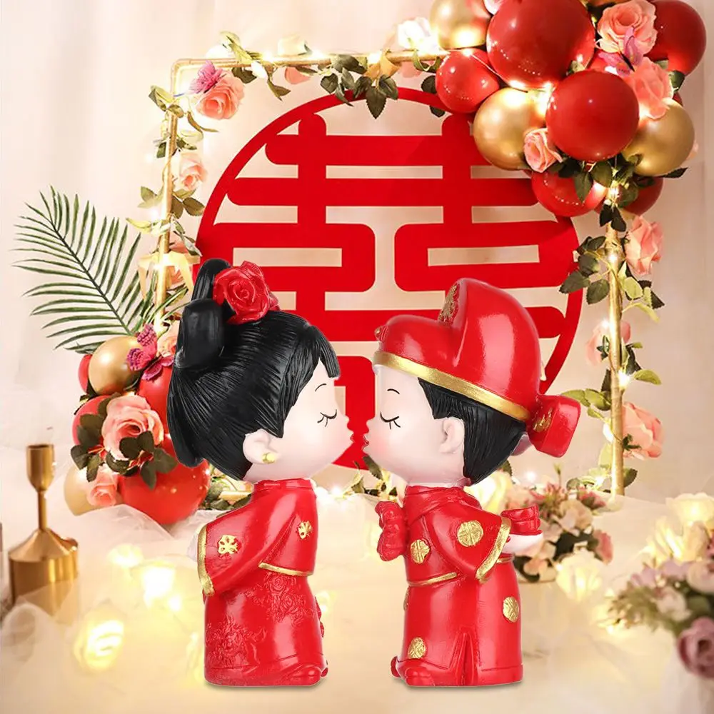 Романтический Топпер для торта невесты жениха пары свадебное украшение день