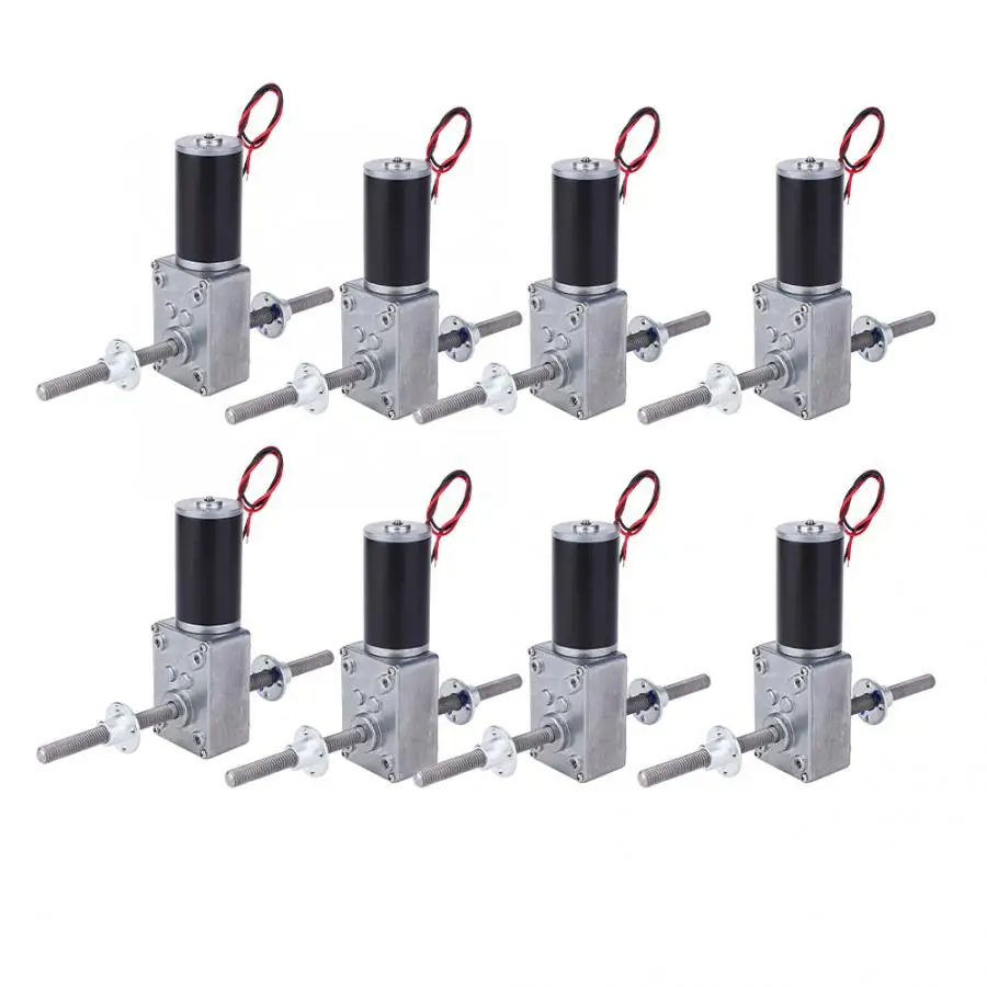 Мотор червячного редуктора двухсторонний коаксиальный мотор для правой руки M8