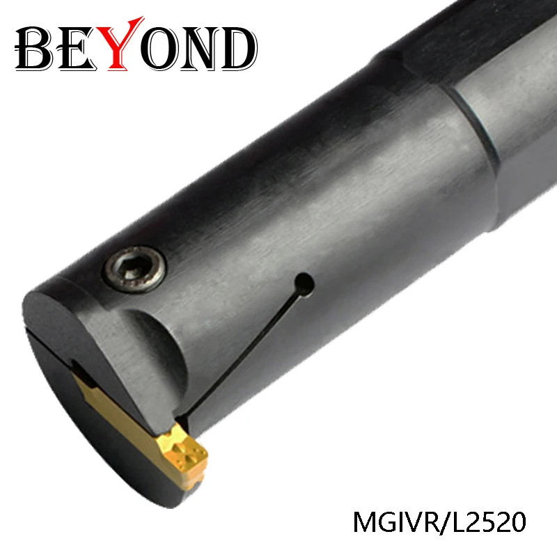 

BEYOND MGIVR2520 MGIVR 2520 MGIVR2520-3 Internal Grooving Groove Slotting Turning Lathe Tool Holder CNC Boring Bar Cutter Tools