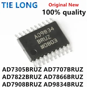 1PCS AD9834BRUZ AD9834 AD7305BRUZ AD7305 AD7707BRUZ AD7707 AD7822BRUZ AD7822 AD7866BRUZ AD7866 AD7908BRUZ AD7918BRUZ TSSOP20