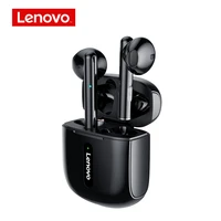 lenovo xt83 tws bluetooth 5 0 wireless headset control touch stereo with 300mah case wireless charging headphones
