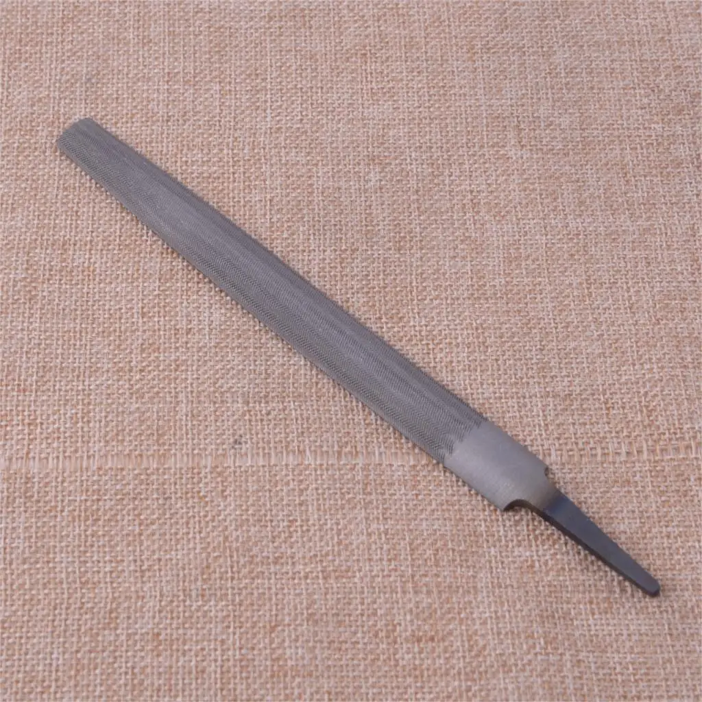 

LETAOSK Semi Circular Steel File Second Double Cut Hand Tool Half Round Type 6" 150mm for Carving Carpentry Craft Metal Grinding