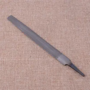 Полукруглая стальная пилка LETAOSK, ручной инструмент для второй и второй резки, полукруглая пилка 6 дюймов 150 мм для резьбы, столярных работ, металлического помола